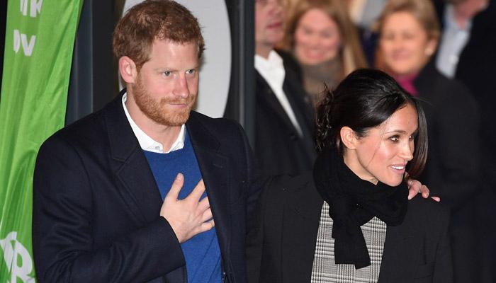 . Meghan Markle e Príncipe Harry visitam o País de Gales 