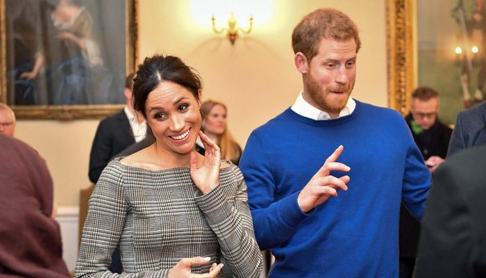 . Meghan Markle e Príncipe Harry visitam o País de Gales 