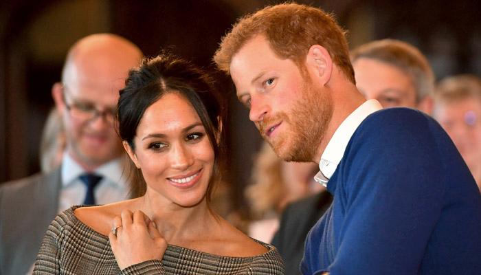 . Meghan Markle e Príncipe Harry visitam o País de Gales 