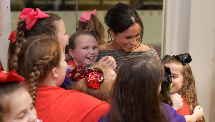 . Meghan Markle e Príncipe Harry visitam o País de Gales 