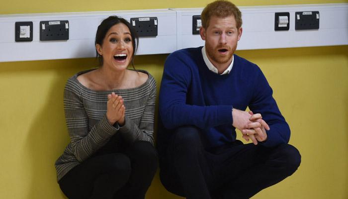 Meghan Markle e Príncipe Harry visitam o País de Gales