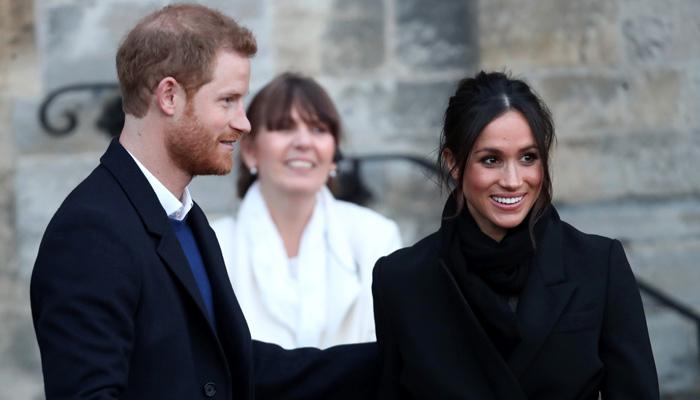 Meghan Markle e Príncipe Harry visitam o País de Gales