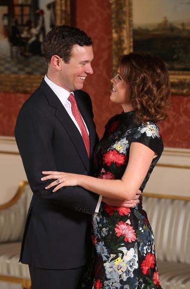 Sr. Brooksbank e princesa Eugenie