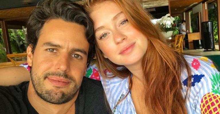 Xandinho Negrão e Marina Ruy Barbosa