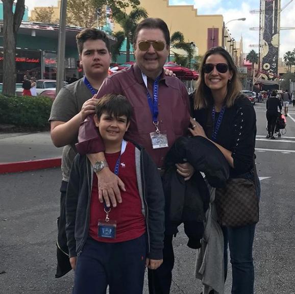 Famosos em Orlando