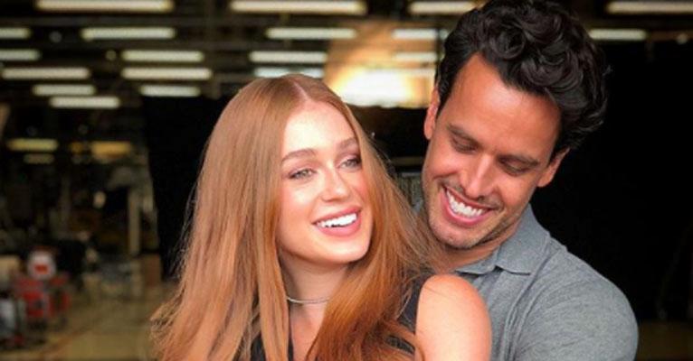 Marina Ruy Barbosa se declara para o marido