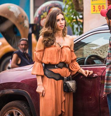 como adotar o estilo hippie chic dos vestidos de Lívia