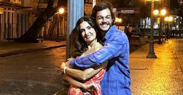 Fátima Bernardes e Túlio Gadêlha