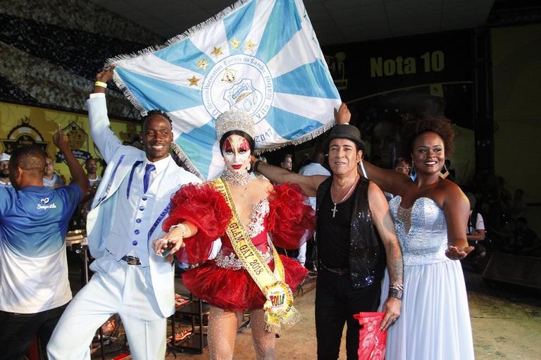 Sabrina Sato é coroada Rainha do Glan Gay 2018