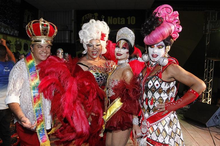 Sabrina Sato é coroada Rainha do Glan Gay 2018