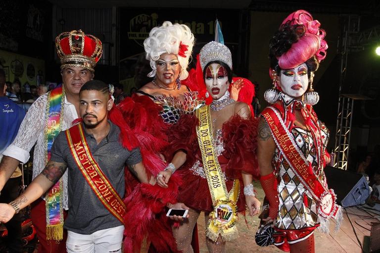 Sabrina Sato é coroada Rainha do Glan Gay 2018