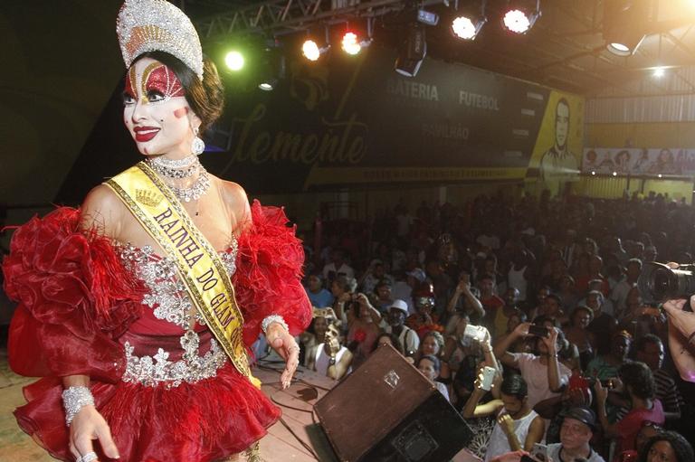 Sabrina Sato é coroada Rainha do Glan Gay 2018