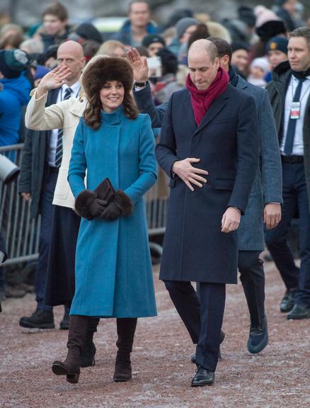 Príncipe William e Kate Middleton na Noruega