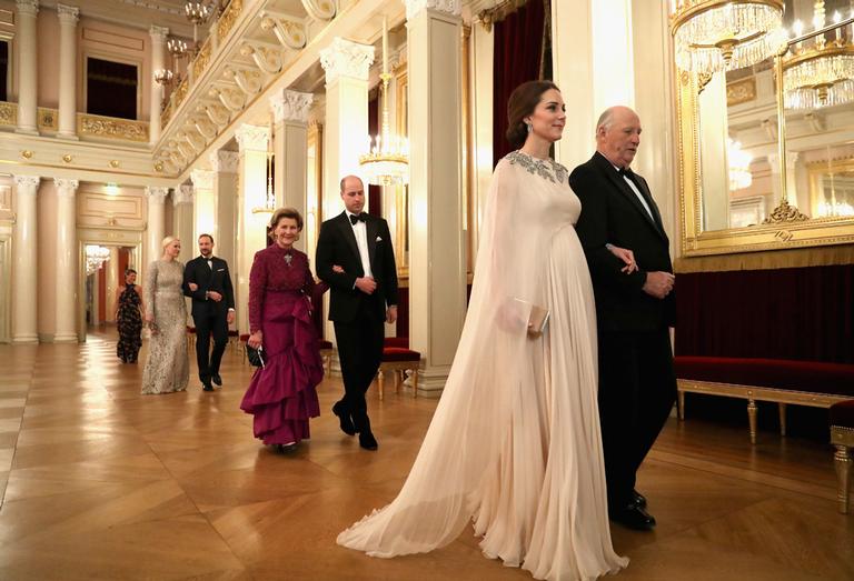 Príncipe William e Kate Middleton na Noruega