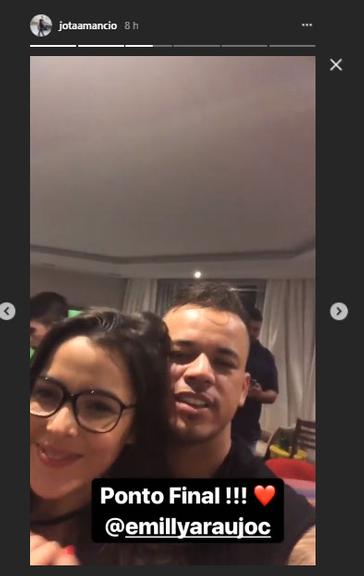 Emilly Araújo e Jota Amâncio