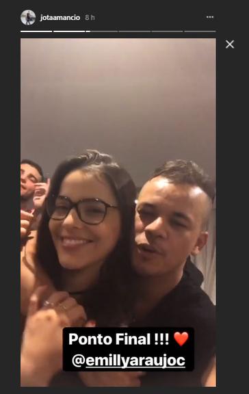 Emilly Araújo e Jota Amâncio