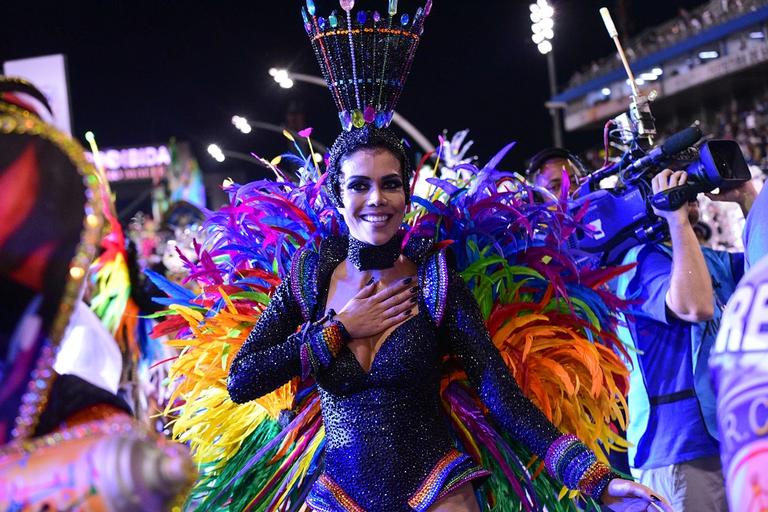 Rainhas de bateria de 2018