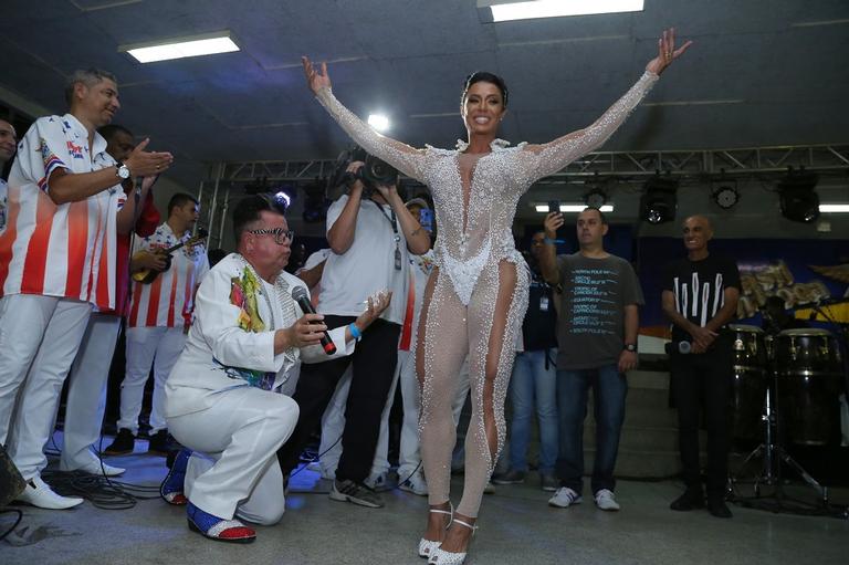 Rainhas de bateria de 2018