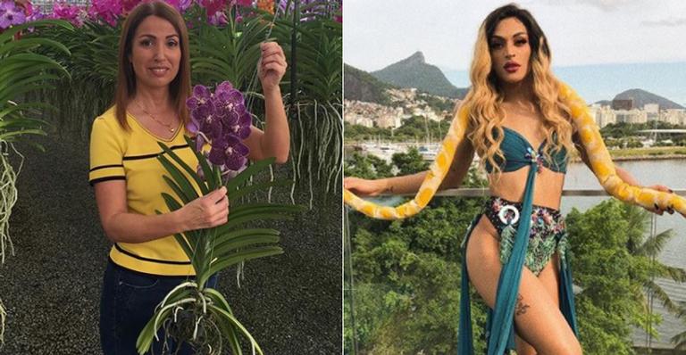 Ananda Apple e Pabllo Vittar