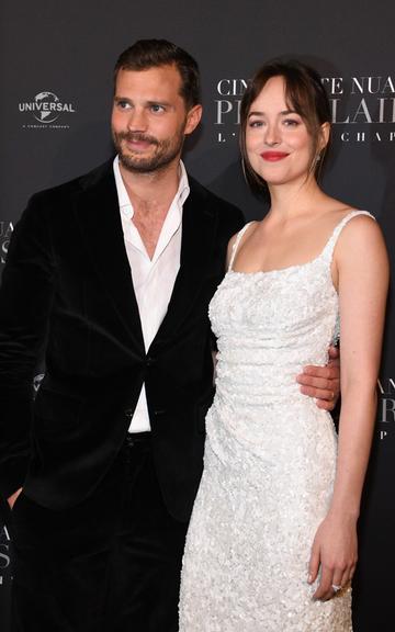 Dakota Johnson e Jamie Dornan 