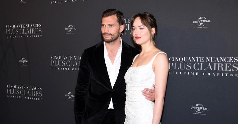 Dakota Johnson e Jamie Dornan 