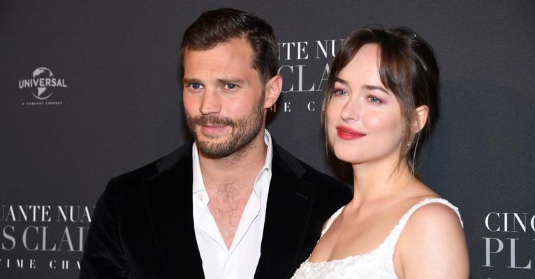 Dakota Johnson e Jamie Dornan 