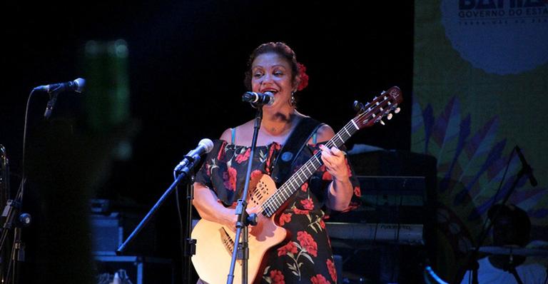 Monica Sangalo realiza show no Pelourinho, em Salvador