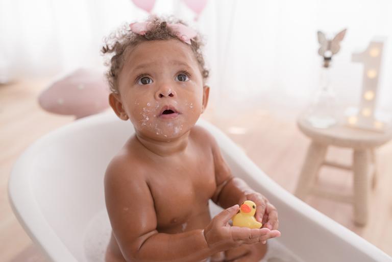 Ensaio fotográfico de Linda Flor, filha da atriz Roberta Rodrigues e Guilherme Guimarães