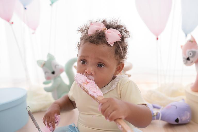 Ensaio fotográfico de Linda Flor, filha da atriz Roberta Rodrigues e Guilherme Guimarães