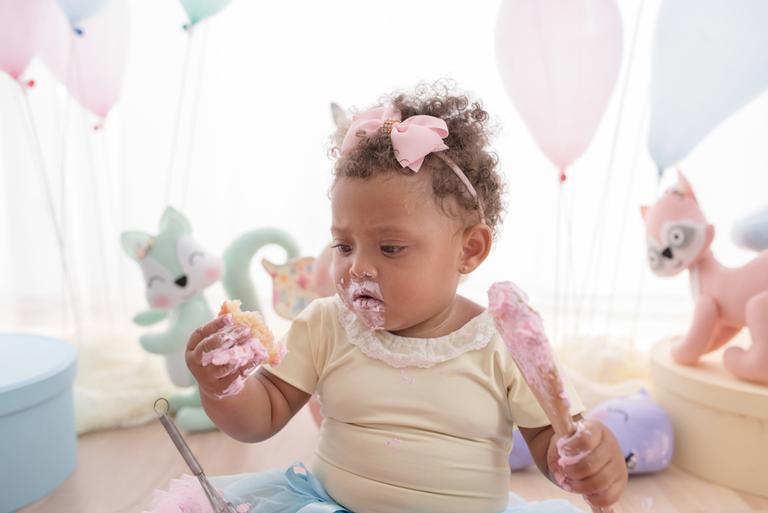 Ensaio fotográfico de Linda Flor, filha da atriz Roberta Rodrigues e Guilherme Guimarães