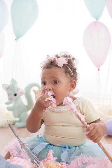 Ensaio fotográfico de Linda Flor, filha da atriz Roberta Rodrigues e Guilherme Guimarães