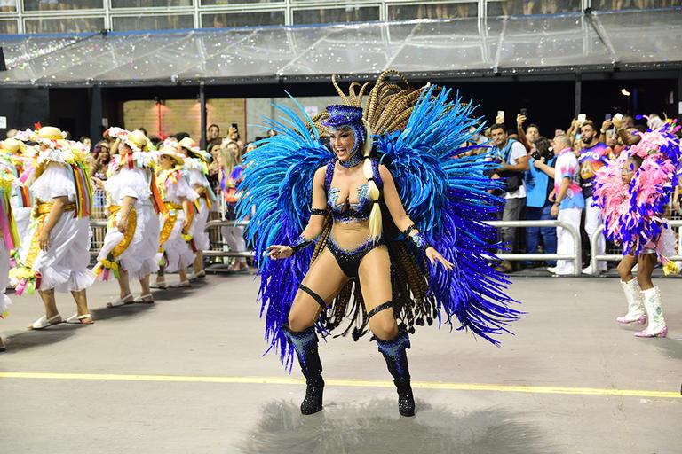 Musas do carnaval paulista de 2018