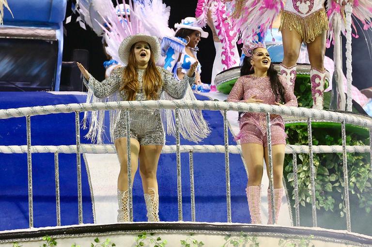 Musas do carnaval paulista de 2018