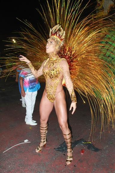 Musas do carnaval paulista de 2018