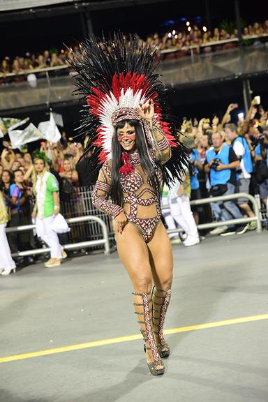 Musas do carnaval paulista de 2018