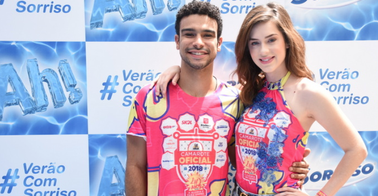 Sophia Abrahão e Sergio Malheiros 