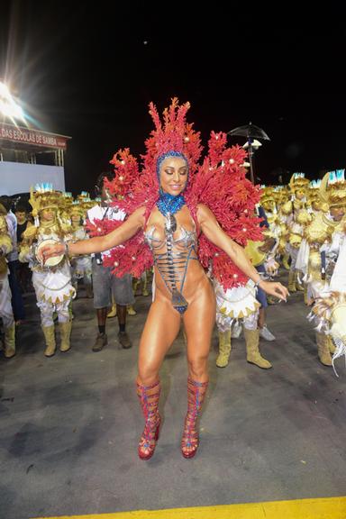 Musas do carnaval paulista de 2018