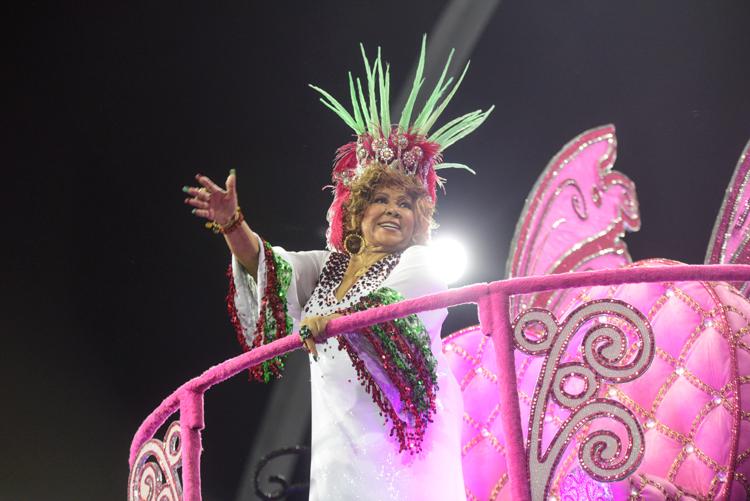 Musas do carnaval paulista de 2018