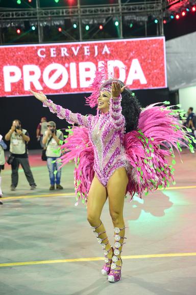 Musas do carnaval paulista de 2018