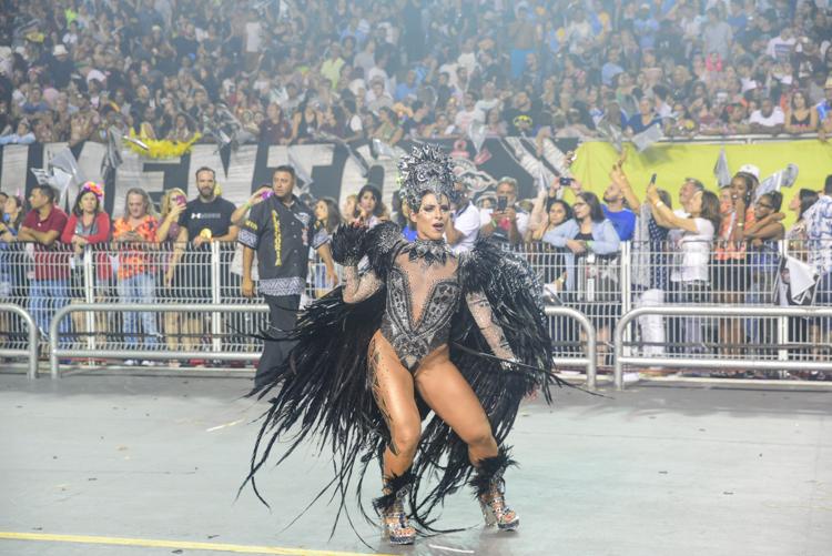 Musas do carnaval paulista de 2018