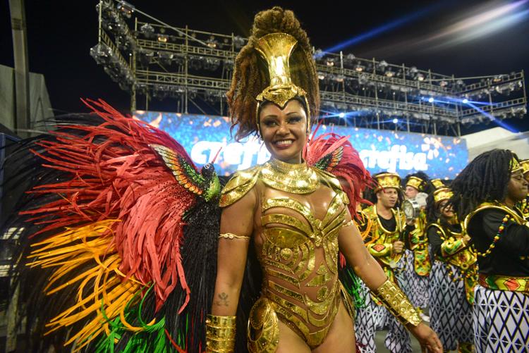 Musas do carnaval paulista de 2018