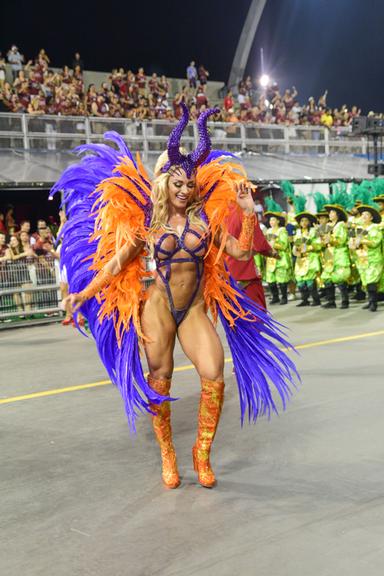 Musas do carnaval paulista de 2018