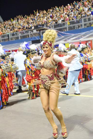 Musas do carnaval paulista de 2018