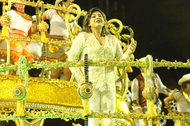 Musas do carnaval paulista de 2018