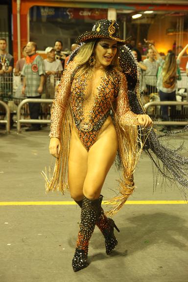 Musas do carnaval paulista de 2018