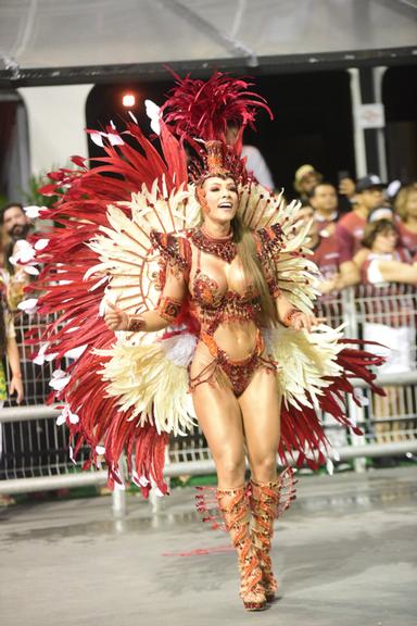 Musas do carnaval paulista de 2018