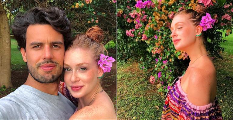 Marina Ruy Barbosa e Xandinho Negrão