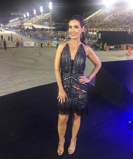 Confira os looks carnavalescos de Fátima Bernardes