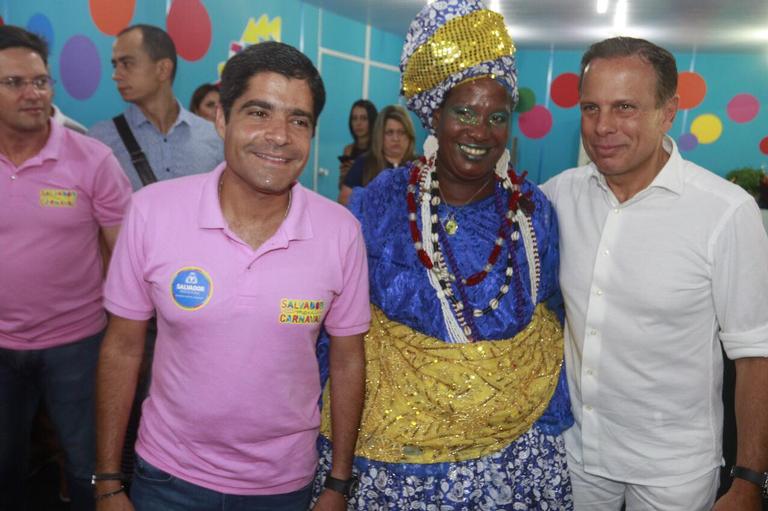 Doria em Salvador 