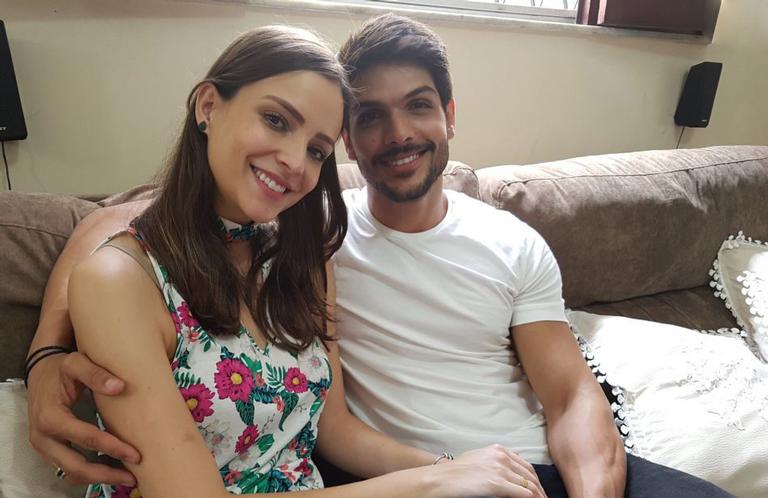 Lucas e Ana Lúcia